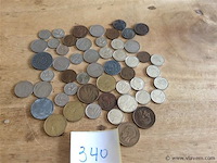 Lot belgische munten - afbeelding 1 van  4