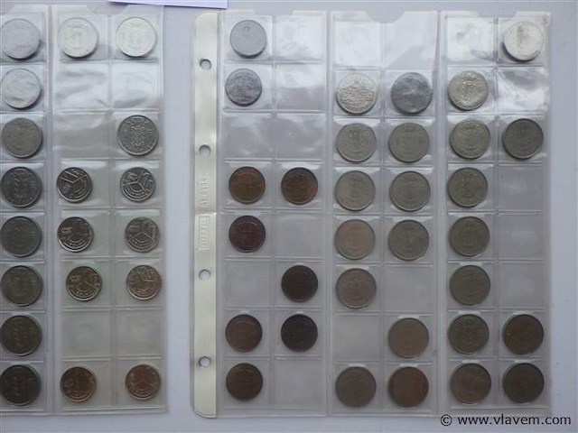 Lot belgische munten - afbeelding 2 van  6