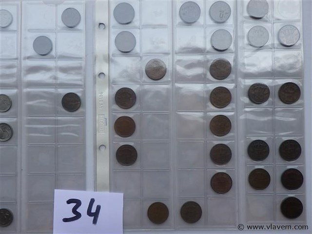 Lot belgische munten - afbeelding 3 van  6