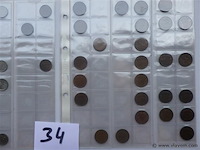 Lot belgische munten - afbeelding 3 van  6