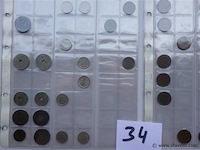 Lot belgische munten - afbeelding 4 van  6