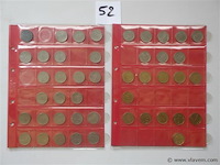 Lot belgische munten - afbeelding 1 van  3