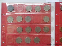 Lot belgische munten - afbeelding 2 van  3