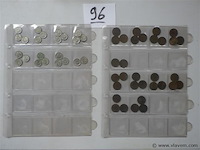 Lot belgische munten - afbeelding 1 van  3