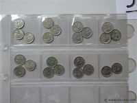 Lot belgische munten - afbeelding 2 van  3