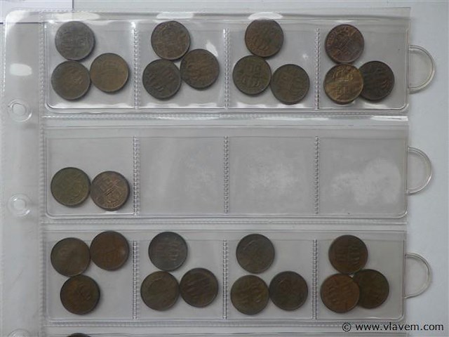 Lot belgische munten - afbeelding 3 van  3