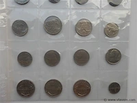 Lot belgische munten - afbeelding 3 van  3