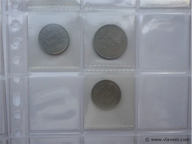 Lot belgische munten - afbeelding 4 van  4