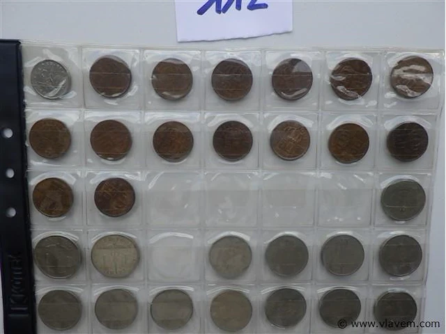 Lot belgische munten - afbeelding 2 van  4