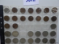 Lot belgische munten - afbeelding 2 van  4