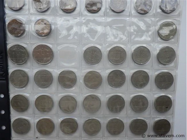 Lot belgische munten - afbeelding 3 van  4