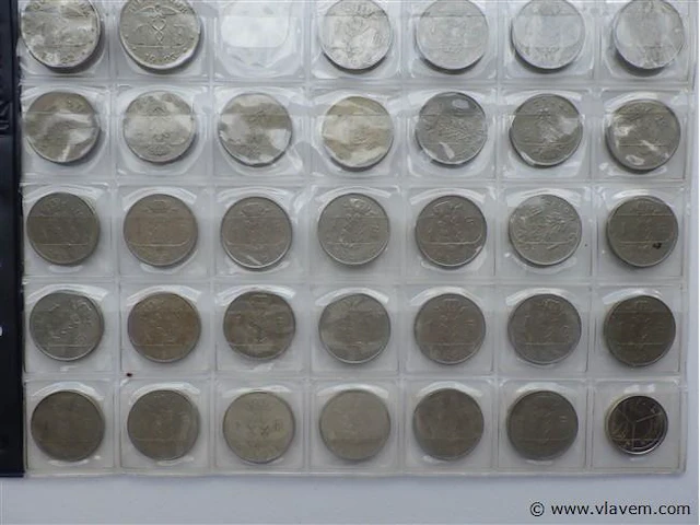 Lot belgische munten - afbeelding 4 van  4