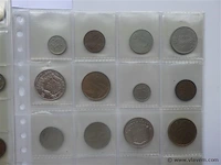 Lot belgische munten - afbeelding 4 van  5