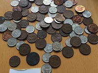 Lot belgische muntjes - afbeelding 1 van  3