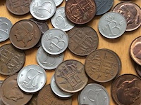 Lot belgische muntjes - afbeelding 3 van  3