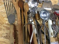 Lot bestek + keukenmateriaal - afbeelding 3 van  4