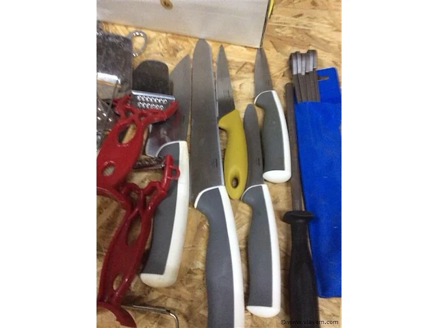Lot bestek + keukenmateriaal - afbeelding 4 van  4