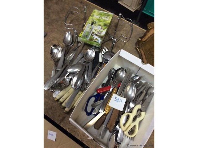 Lot bestek - afbeelding 1 van  3