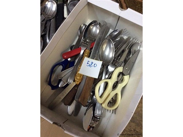 Lot bestek - afbeelding 2 van  3