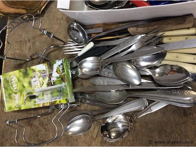 Lot bestek - afbeelding 3 van  3