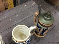 Lot bierkruiken - afbeelding 3 van  3