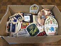 Lot bierviltjes - afbeelding 1 van  2