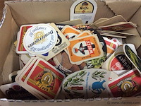 Lot bierviltjes - afbeelding 2 van  2