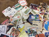 Lot bierviltjes - afbeelding 3 van  5