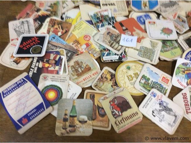 Lot bierviltjes - afbeelding 4 van  5