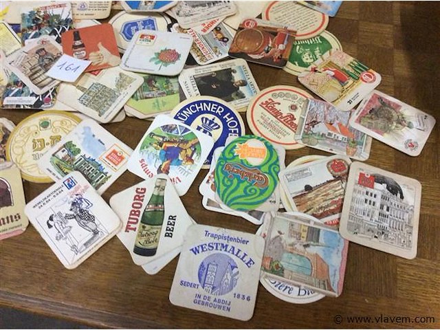 Lot bierviltjes - afbeelding 5 van  5