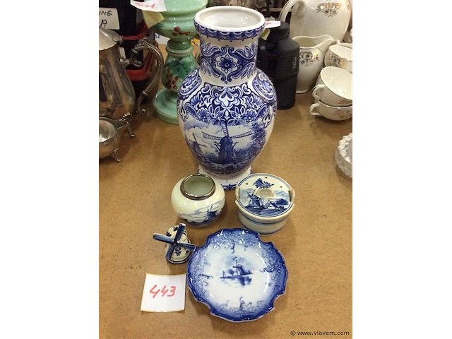 Lot blauw - afbeelding 1 van  3