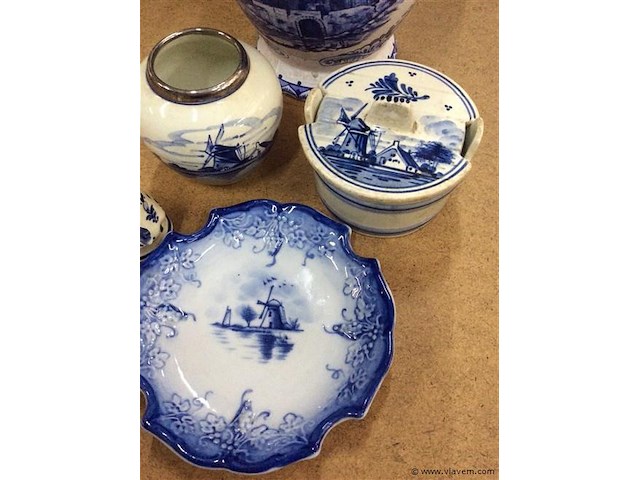 Lot blauw - afbeelding 2 van  3