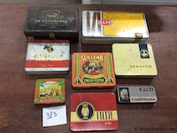 Lot blikken dozen ( rookwaren) - afbeelding 1 van  3