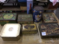 Lot blikken dozen - afbeelding 1 van  3