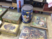 Lot blikken dozen - afbeelding 2 van  3