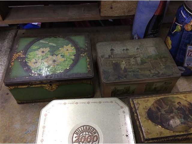 Lot blikken dozen - afbeelding 3 van  3