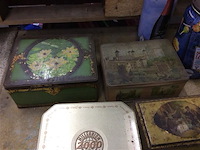 Lot blikken dozen - afbeelding 3 van  3