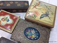 Lot blikken dozen - afbeelding 2 van  2