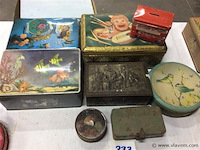 Lot blikken dozen - afbeelding 1 van  3