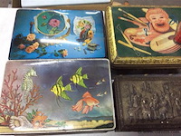 Lot blikken dozen - afbeelding 2 van  3