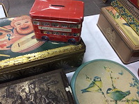 Lot blikken dozen - afbeelding 3 van  3