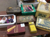 Lot blikken dozen - afbeelding 1 van  3