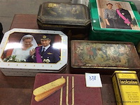 Lot blikken dozen - afbeelding 2 van  3