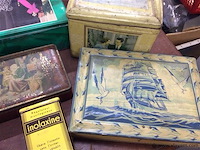 Lot blikken dozen - afbeelding 3 van  3