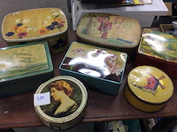 Lot blikken dozen - afbeelding 1 van  3