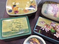 Lot blikken dozen - afbeelding 2 van  3