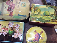 Lot blikken dozen - afbeelding 3 van  3