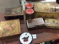 Lot blikken dozen - afbeelding 1 van  3