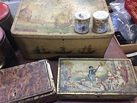 Lot blikken dozen - afbeelding 2 van  3