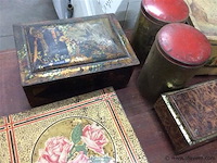 Lot blikken dozen - afbeelding 3 van  3